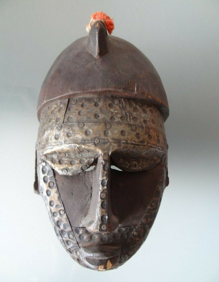 ancien masque africain bambara