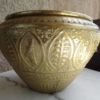 ancien cache pot indien ou persan recto