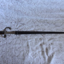 ancienne baïonnette fusil gras 1877 militaria