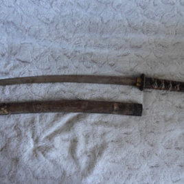 Ancien sabre katana Japon XIX