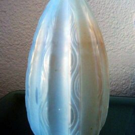 Vase Art Déco opalescent Sabino